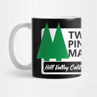 Back to the Future Twin Pines Mall Mug